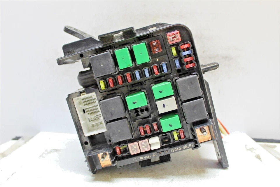 912541M120 Kia Forte 2011 caja de fusibles relé unidad módulo 716 2B3 B5 Foto 4 de 4