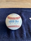 Tom Tresh 1962 Al ROY Autographed OAL Gene A Budig Baseball JSA COA Vintage — photo 6