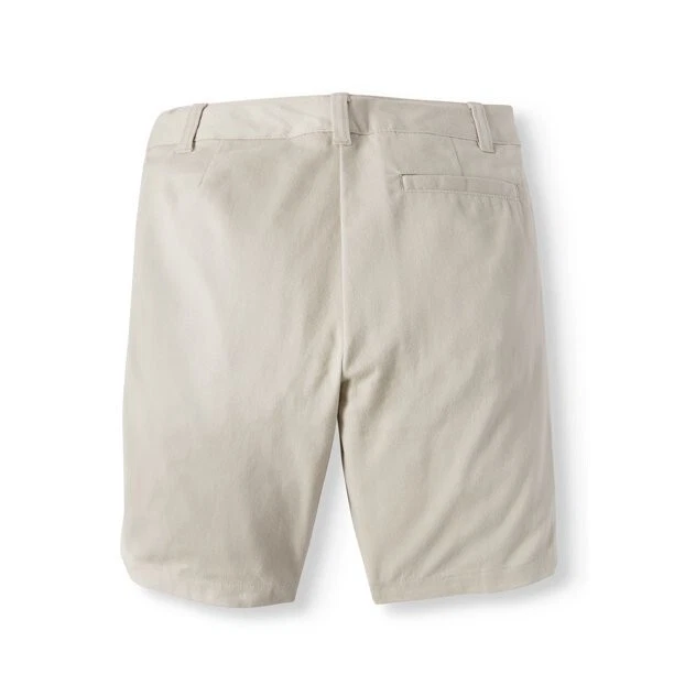 George Shorts Girls Size 5 Khaki School Uniform Bermuda --J4-- - Image 2 of 3