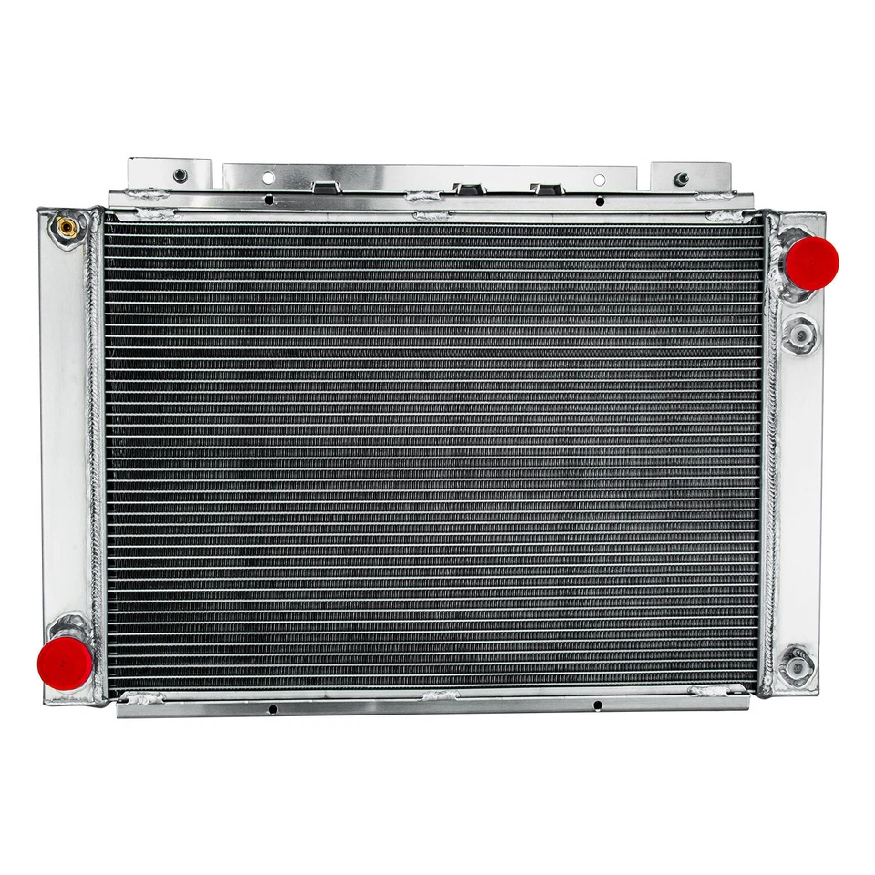3 Row Aluminum Radiator For 1961-1966 Ford Thunderbird T-Bird 6.4L 6.6L 7.0L. Foto 3 de 4