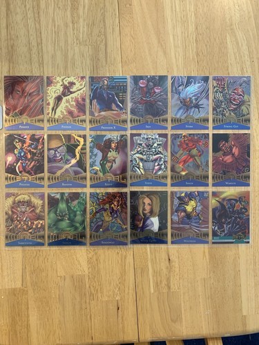 1995 marvel metal complete set - Picture 7 of 17
