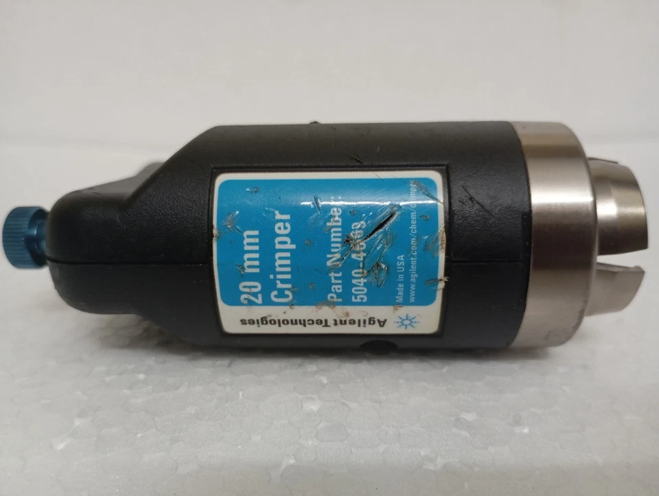 Agilent Ergonomic Manual Crimper for 20mm Caps 5040-4669 - Image 4 of 4