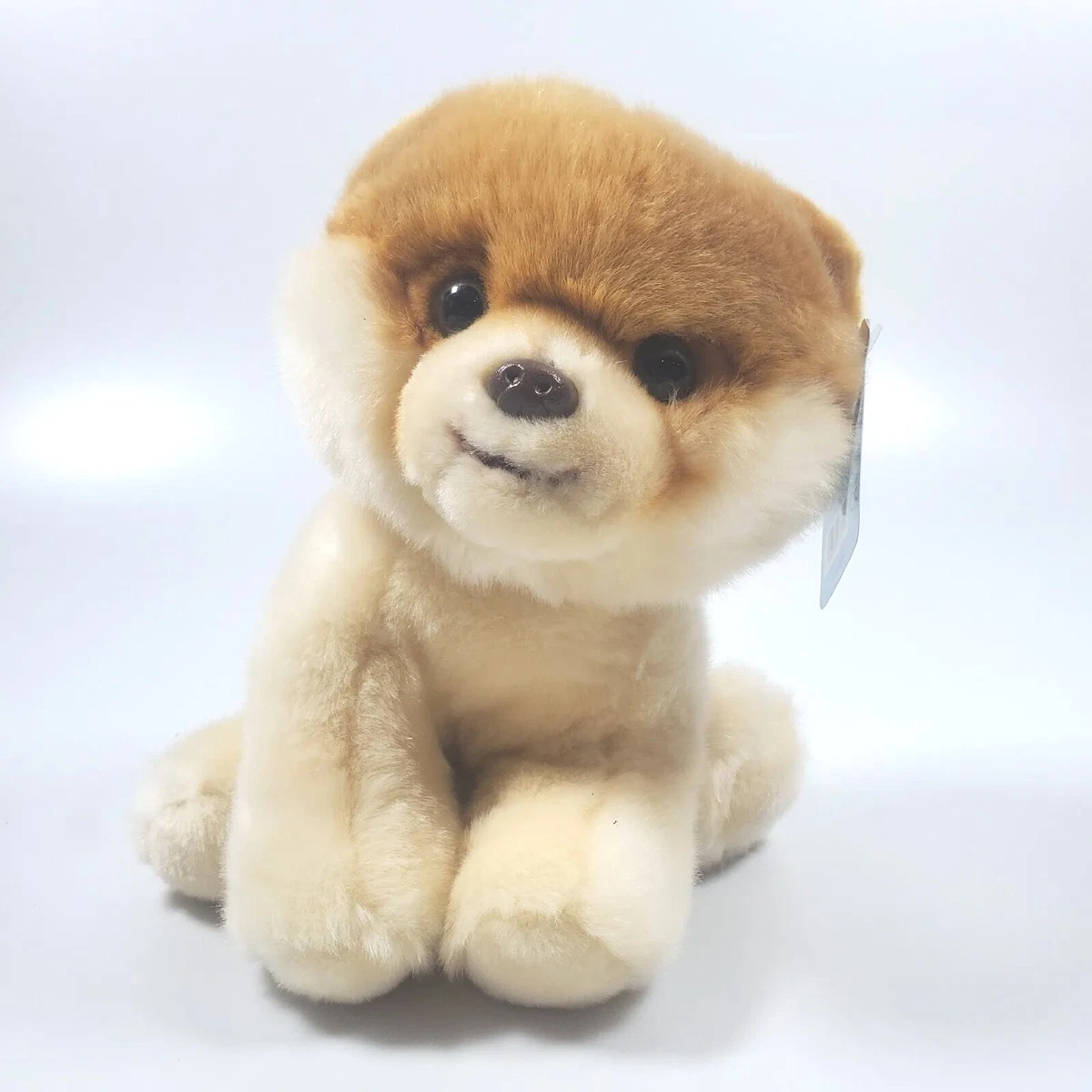 Gund Worlds Cutest Dog Boo Pomeranian Stuffed Animal Plush NWT 8