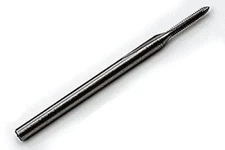 MiniTaps 000-120 Plug Tap 2 Flute, High Speed Steel