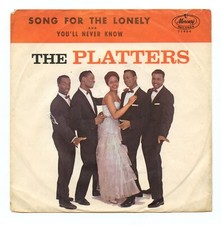The Platters  Vinyl You'll Never Know / Song For The Lonely 1961