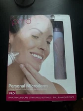 PMD Personal Microderm Pro At-Home Microdermabrasion Device - Blush NIB