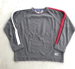 tommy jeans grey sweater