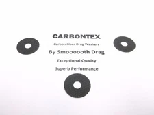 DAIWA REEL PART Crossfire X 4000 (3) Smooth Drag Carbontex Drag Washers #SDD161