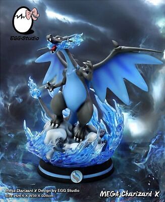 In stock EGG Studio Mega Charizard X 1/6 Resin Figure Model Statue