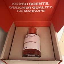 Dossier Musky Green Tea Eau de Parfum 1.7 Oz Perfume Fragrance NEW IN BOX