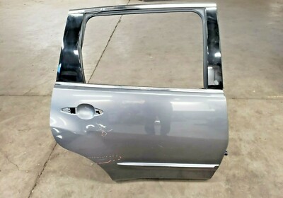 07-13 ACURA MDX REAR RIGHT RH SIDE DOOR FRAME PANEL SHELL GRAY