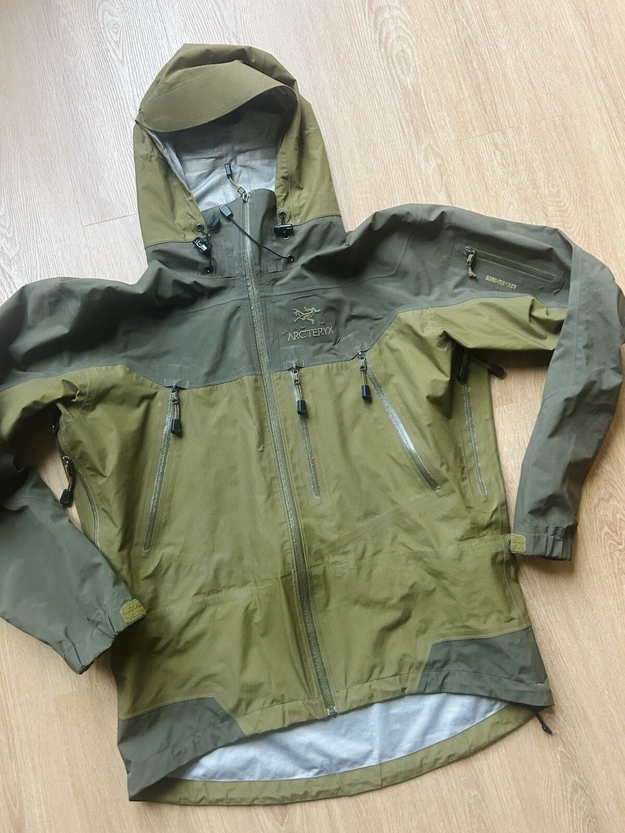 Arc'teryx Theta AR Shell Vintage Java Gore Tex Men's Medium | eBay