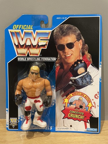 WWF Hasbro Series 10 Shawn Michaels HBK MOC...