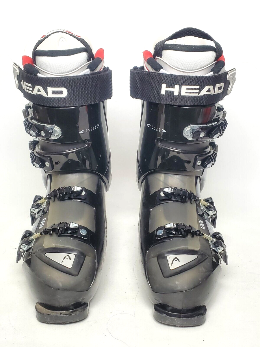 HEAD ヘッド VECTOR 120-110 26-26.5 HEAD VECTOR 125 Alpine Downhill Ski Boots Men's MP 29 / 29.5