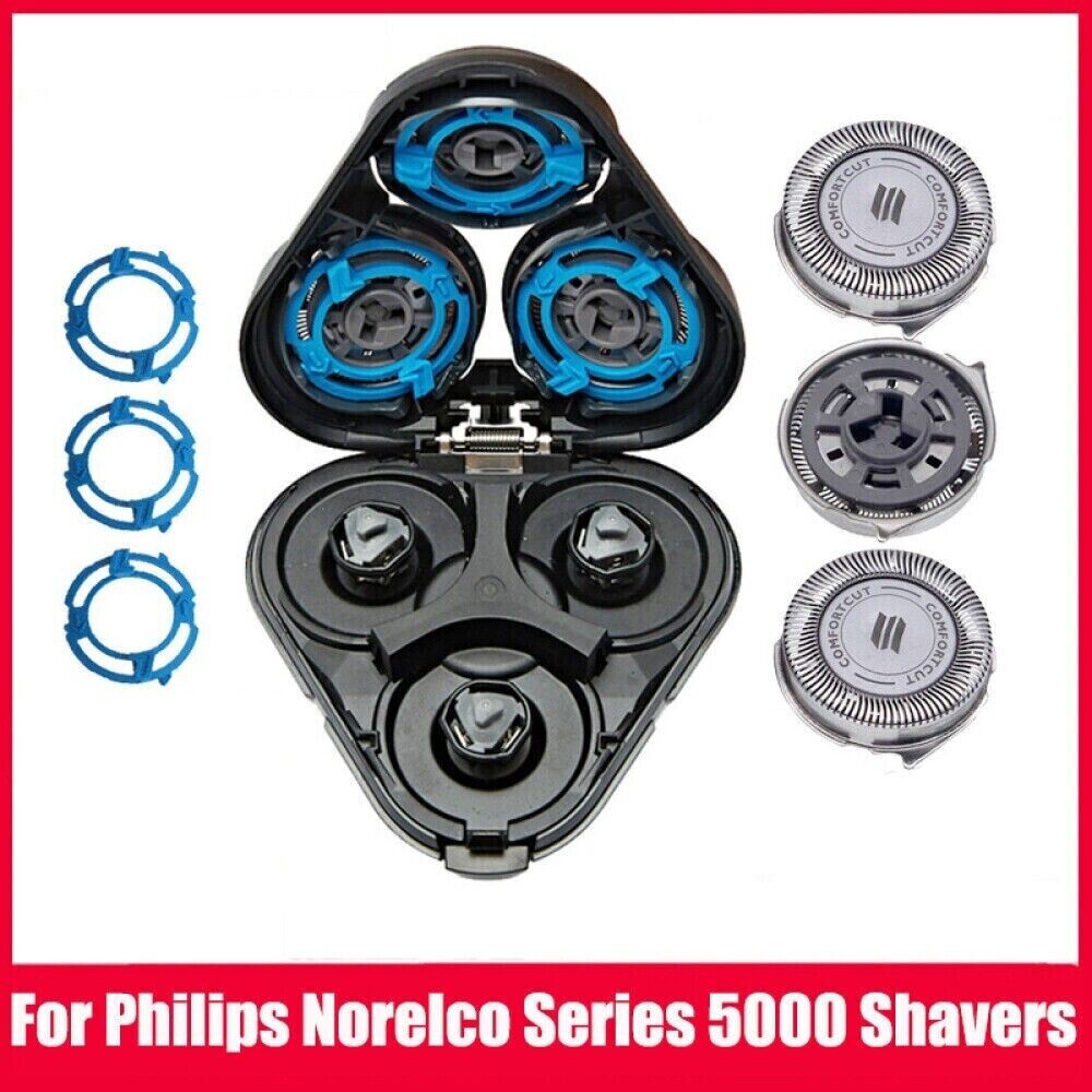 Replacement Shaver Heads for Philips Aquatouch Shaver with Pointed Blades 3 Pack eBay