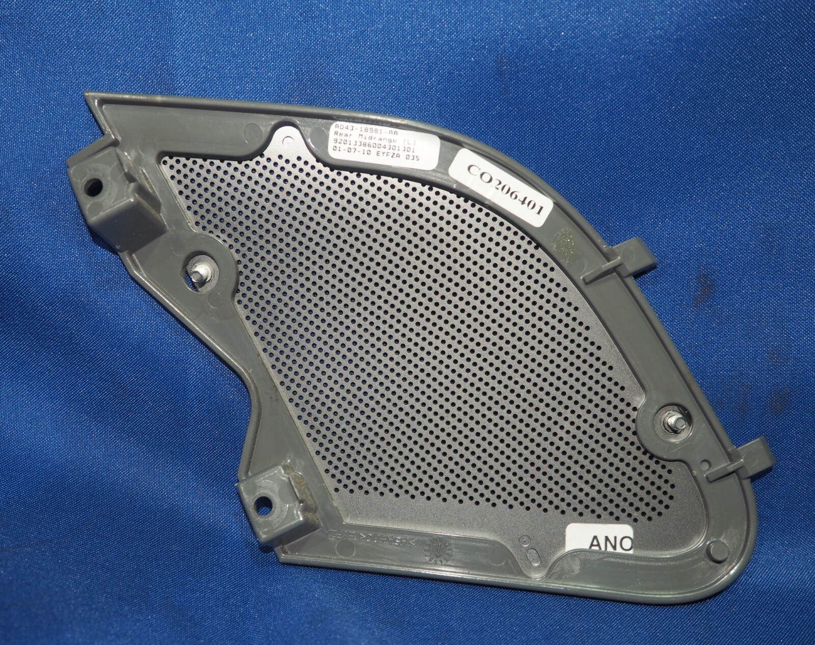 2010-2020 Aston Martin Rapide Rear Driver Left Side Door Speaker Cover OEM