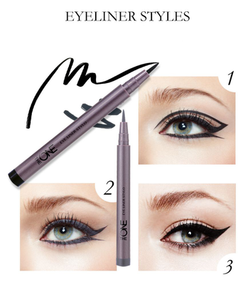 clean liquid eyeliner
