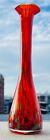 <!--F#f_0-->Vintage Blown Art Glass Bud Vase Del Coronado Nasco Products Japan approx 25 cm<!--F/-->