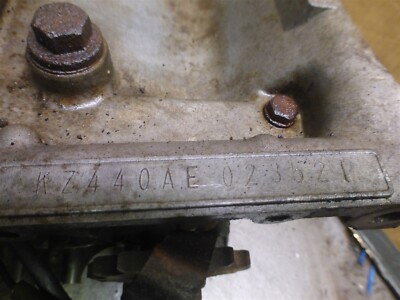 1981 Kawasaki KZ440 KM5163! engine motor compression