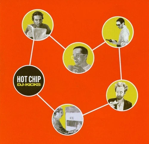 DJ Kicks by Hot Chip (CD, 2007) SEALED NEW