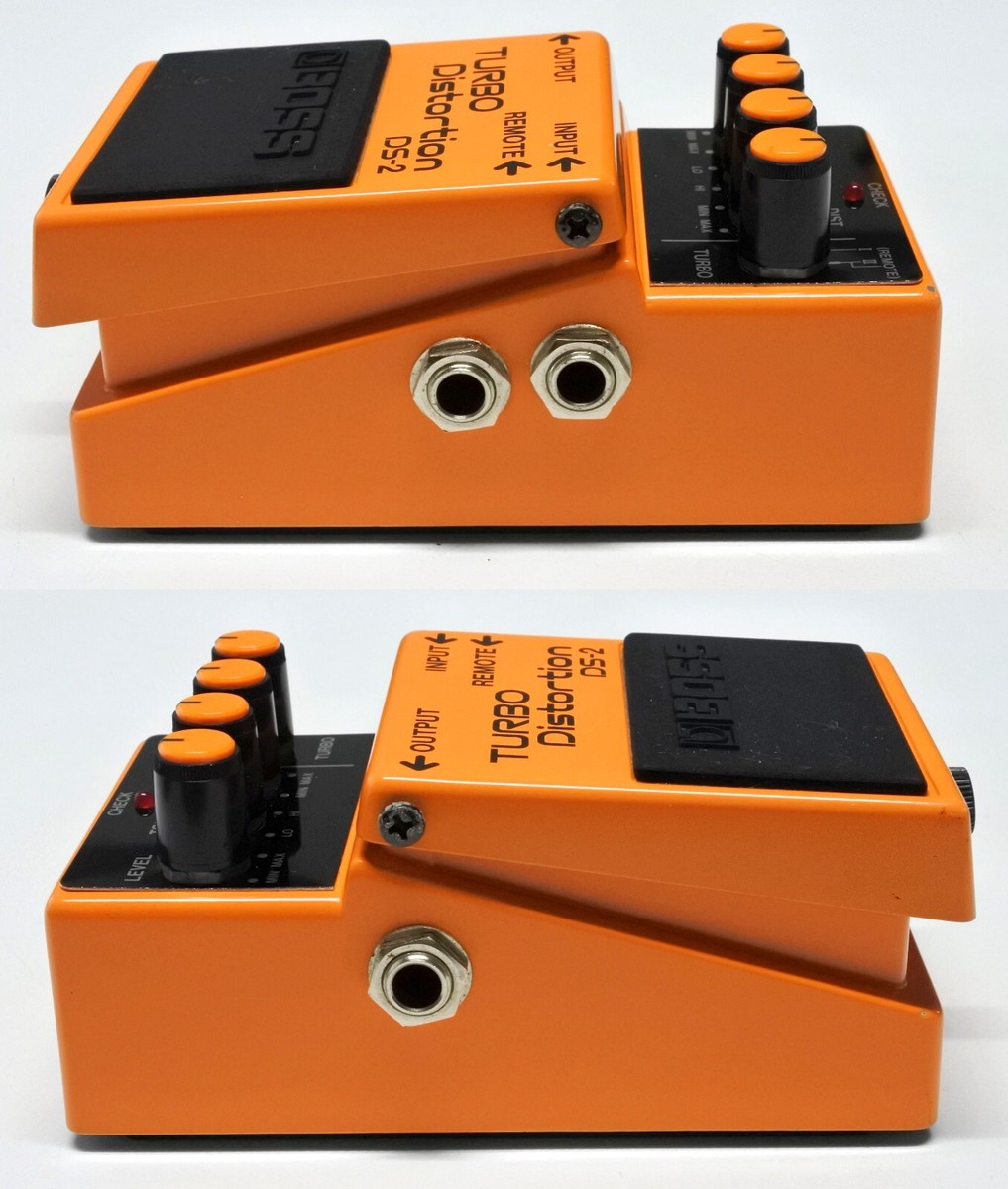 BOSS DS-2 TURBO Distortion Guitar Effects Pedal MIJ 1988 BOSS DS-2 TURBO Distortion Guitar Effects Pedal MIJ 1988