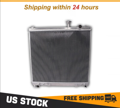 2ROWS Radiator For 2004-2010 Infiniti QX56 & 2004-2012 Nissan Titan Armada V8