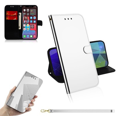 Bling Bling Flip Wallet Phone Case For OPPO Reno Realme Huawei Honor 80 70 X8A 