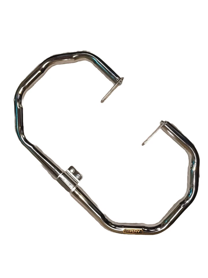 Chrome Engine Guard Crash Bar Guard Fit For Royal Enfield Goan Classic 350 - Image 2 of 4