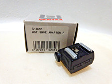 PENTAX OFF-CAMERA HOT SHOE ADAPTER F, New in Box 31022