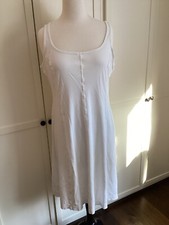 Everlane Cotton Sun Dress Women's L Tank Sleeveless Aline Flattering Summer