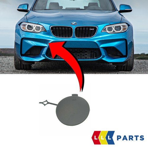 NEW GENUINE BMW 2 SERIES F87 M SPORT FRONT TOWING HOOK EYE COVER CAP