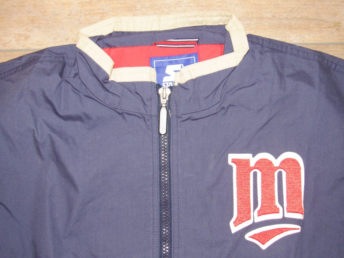 ジャケット・アウター 90S MinnesotaTwins starter NAYLON jacket 90's STARTER “MLB MINNESOTA TWINS” ナイロン スタジャン