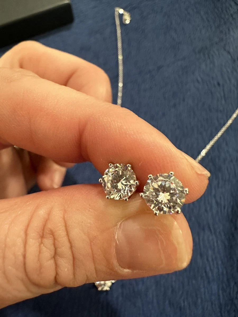 The danbury shop mint earrings