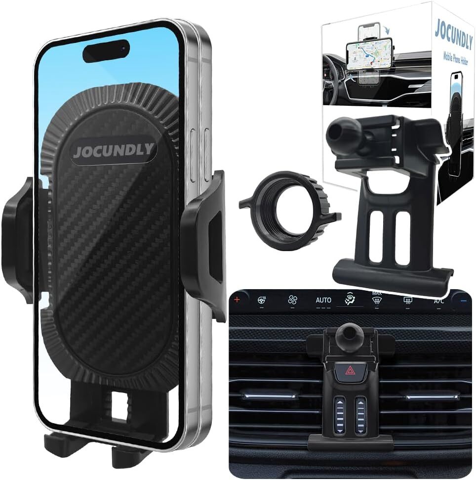 Car Phone Mount 2020 2023 Escape SUV Thick Case Friendly Mobile Phone Holder-image
