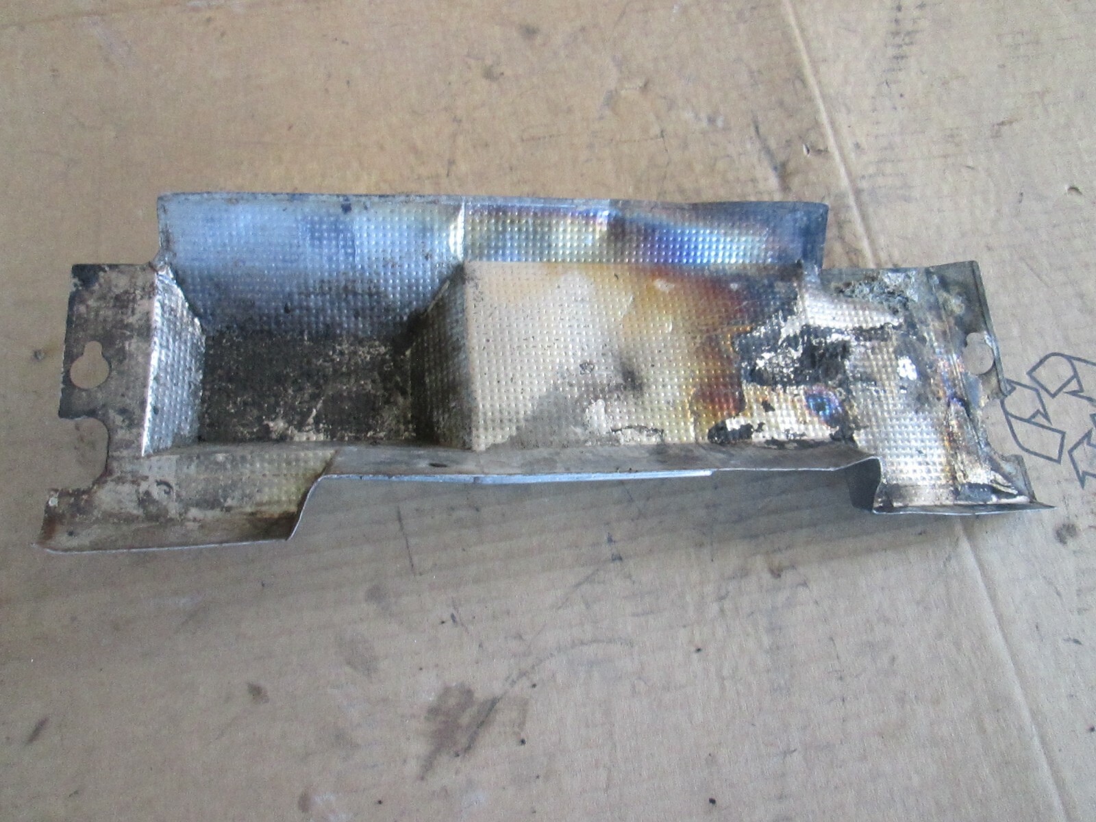Lamborghini Gallardo Engine Heat Shield # 400103767
