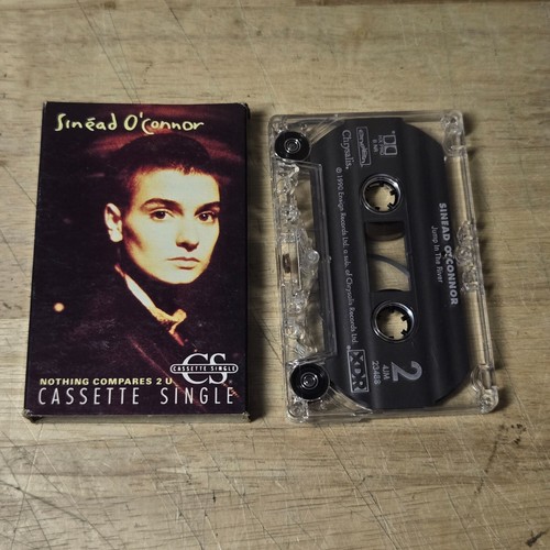 Sinead O'Connor Cassette Single Nothing Compares 2 U Audio Music Prince - Picture 2 of 2