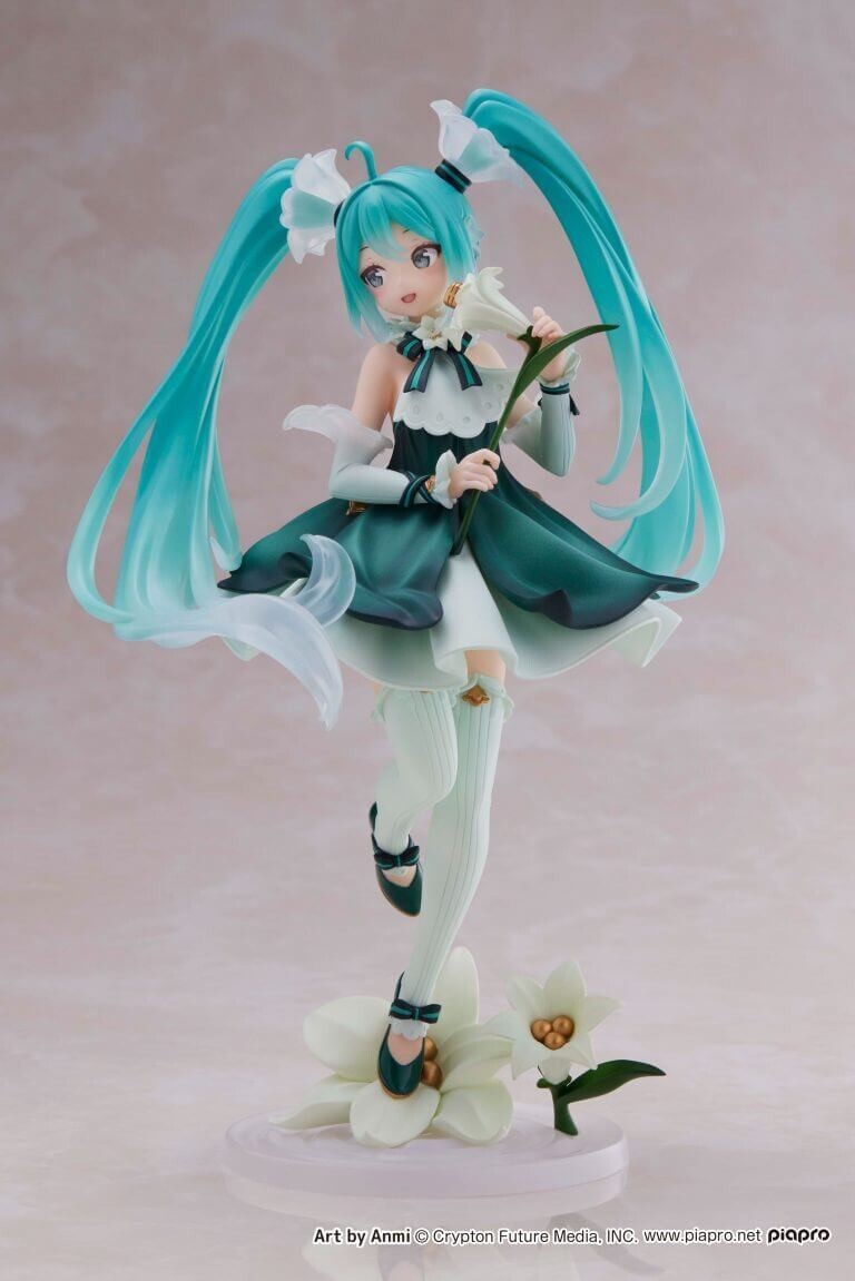 Hatsune Miku Newly painted scale figure 39 kuji Prize B TAITO | eBay