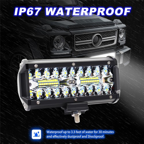 2X LED Work Light Bar Flood Spot Lights Driving Lamp Offroad Car Truck SUV 12V* - Picture 16 of 18