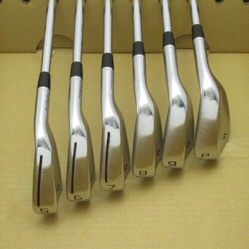 (TaylorMade) Iron Set 6Piece P790 5-9,Pw Flex S Dynamic Gold 120 VSS S200 Steel - Picture 14 of 24