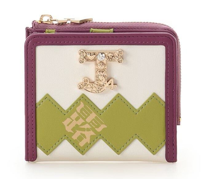 Cartera plegable JoJo's Bizarre Adventure Pt.4 Rohan Kishibe Samantha Japón