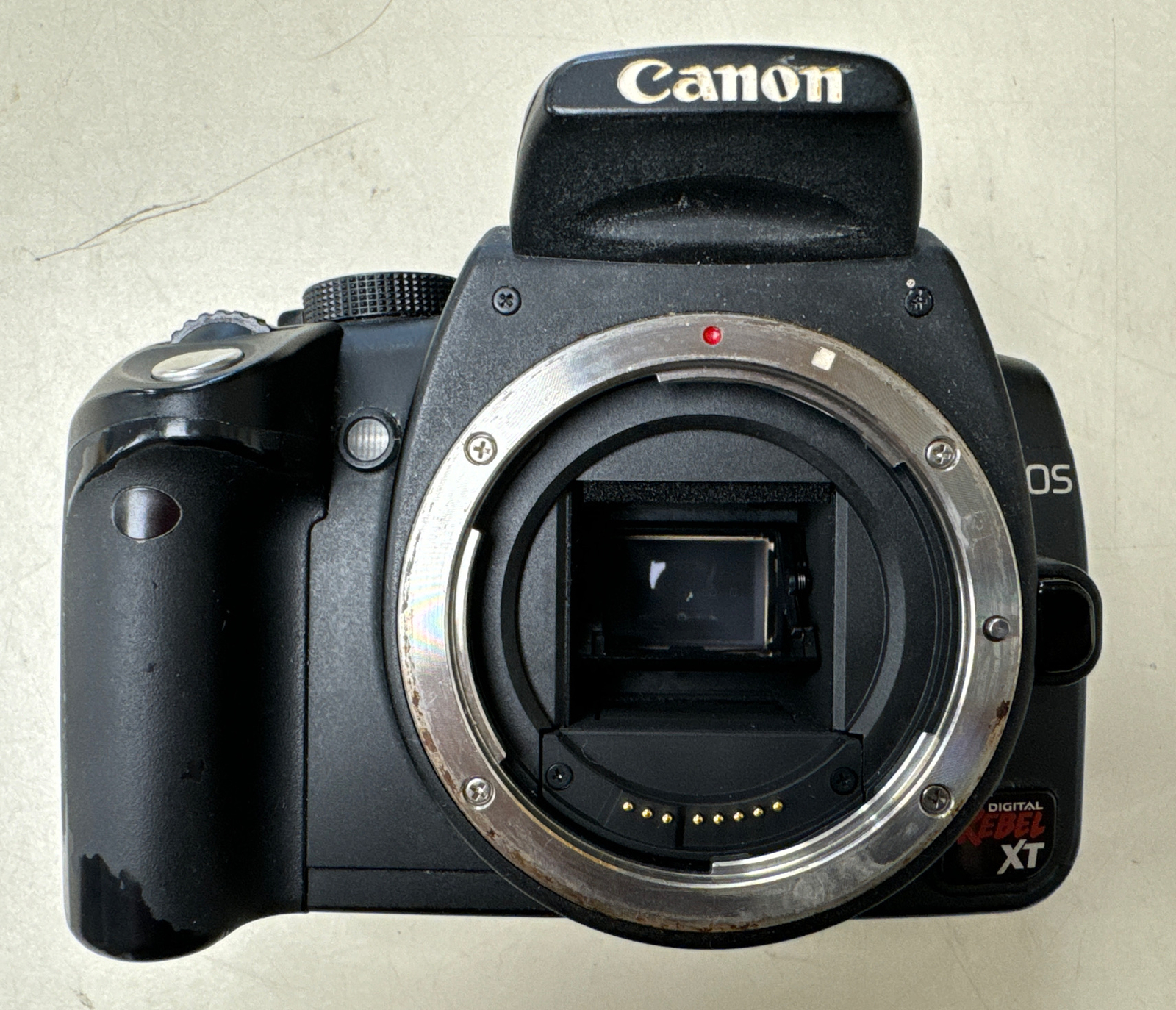 Canon EOS Rebel XT Camera With Lens eBay