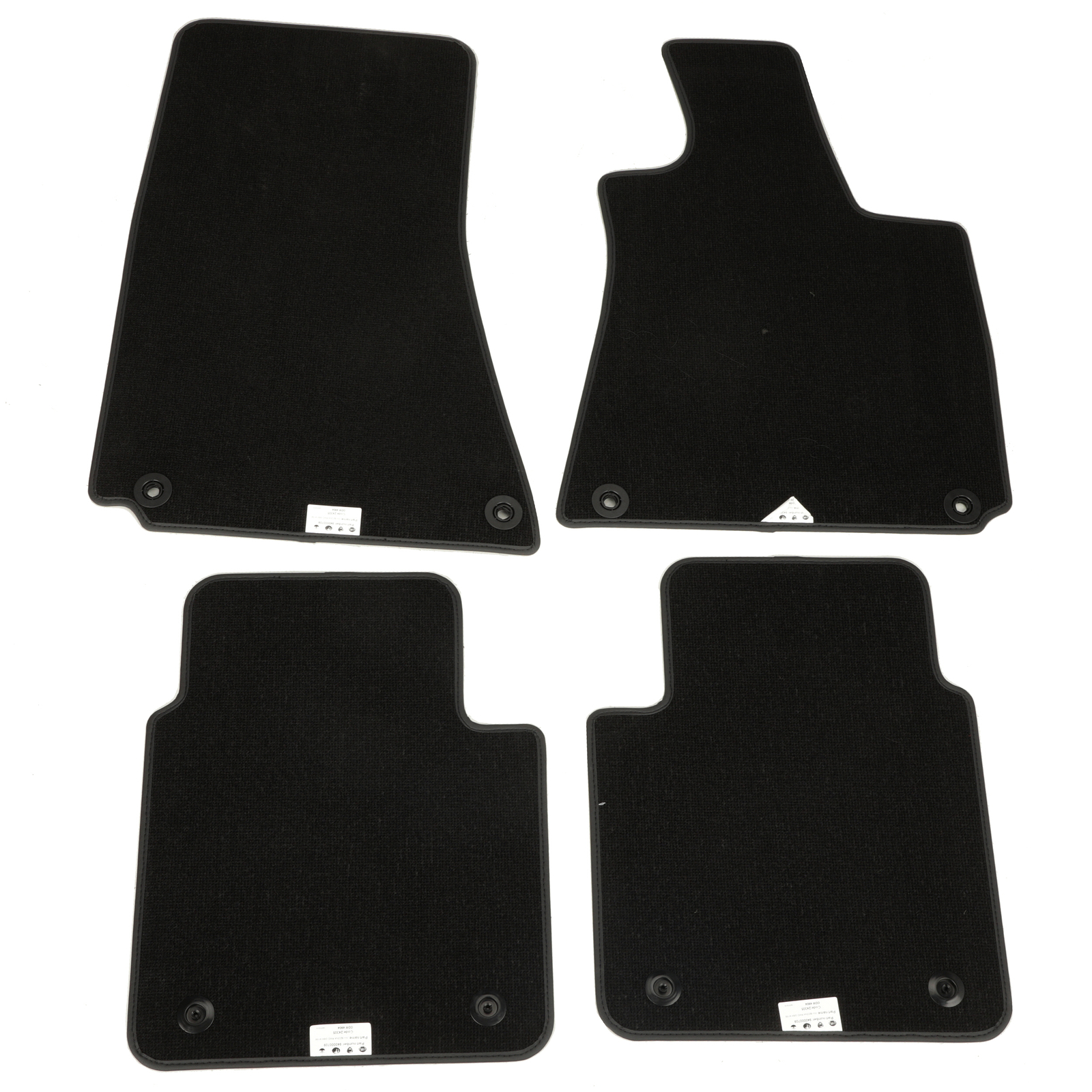 Genuine Maserati Winter Mats 2-Zone LHD New Clip 940000709 OEM NEW