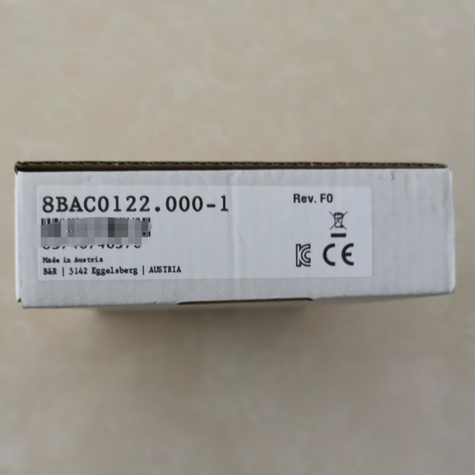 NEW For   8BAC0122.000-1 In Box #A6-3