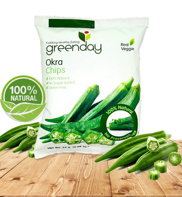 Okra Chips Nutritional Value Besto Blog