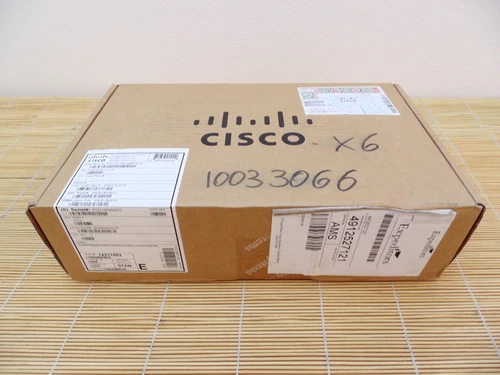 NEW Cisco A900-IMA8S ASR 900 8 port SFP Gigabit Ethernet Interface Module SEALED