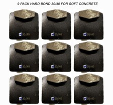 9-Pack! Husqvarna-Compatible Diamond Grinding...