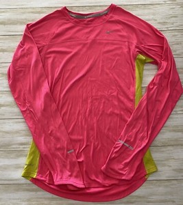 NIKE Running Womens Size S Pink Miler 