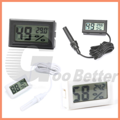 mini Thermometer Hygrometer Thermo-Hygrometer Luftfeuchtigkeit Temperaturmesser