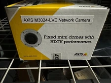 AXIS M3024-LVE Network Camera (0535-001) | QTY | FAST SHIP!