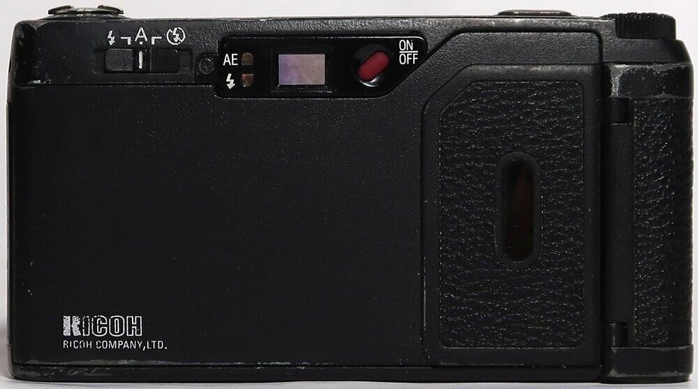 Ricoh GR1v Black Point & Shoot Film Camera JAPAN Read Ricoh GR1v Black Point & Shoot Film Camera JAPAN Read